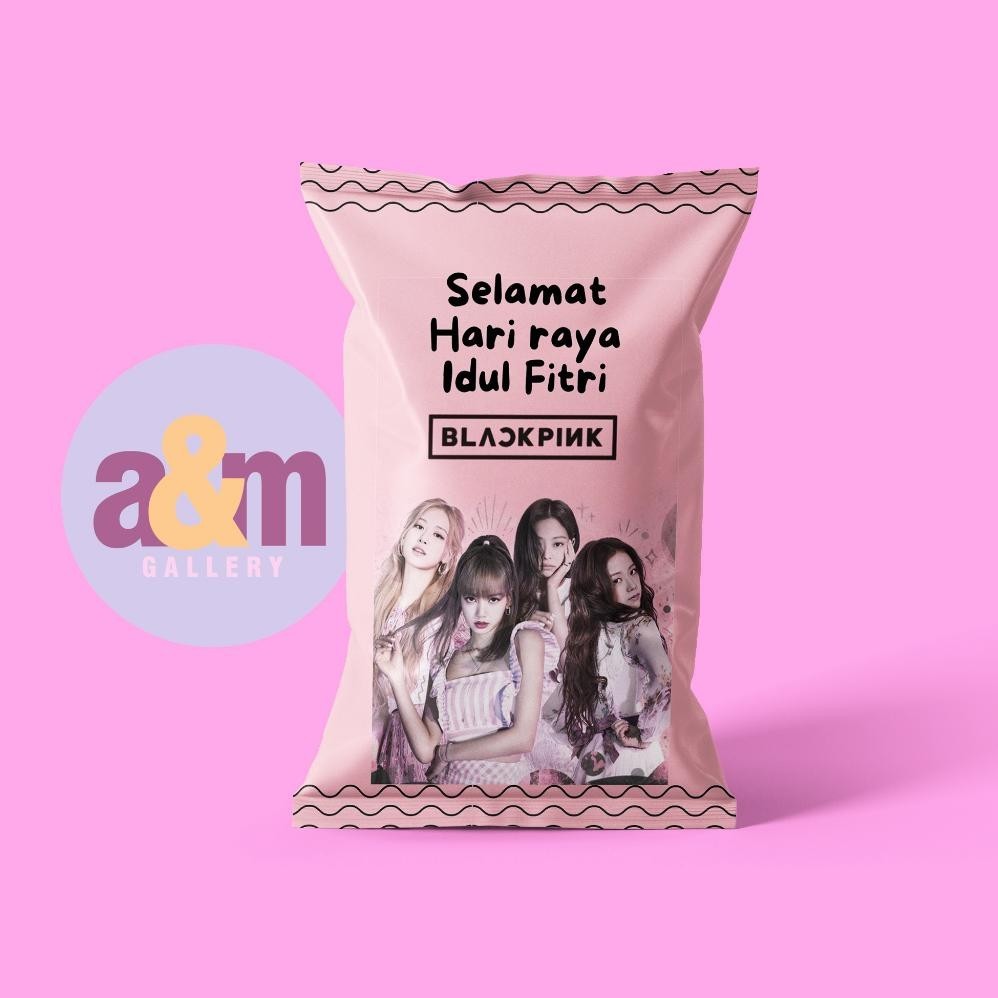 

New Arrival (Ready Stock) Amplop Lebaran Blackpink Bentuk Permen 2023 Harga Hemat