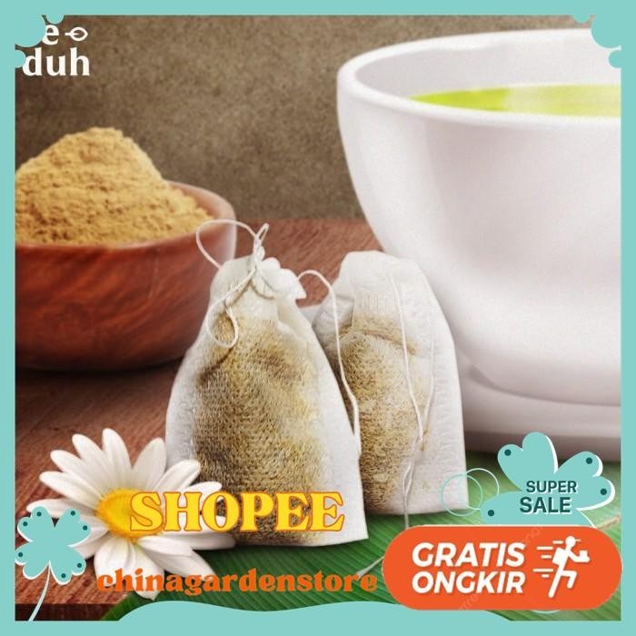

PURE CHAMOMILE TEA BAG / 1 TB TEH CELUP CHAMOMILE MURNI ( 1 TEA BAG) PRODUK PILIHAN