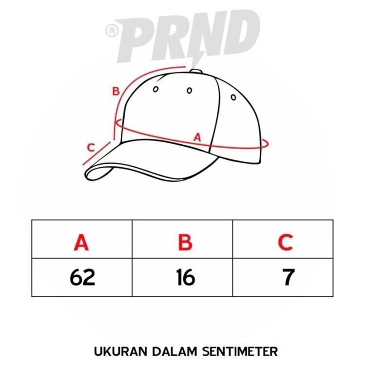 Paranoid Caps Wash | Topi Pria Wanita | Basebal | Topi