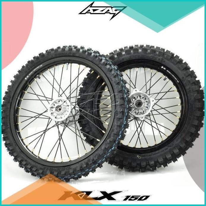 ban set klx dtracker ring 18 21 kenda wilwood tromol original 16 19 16