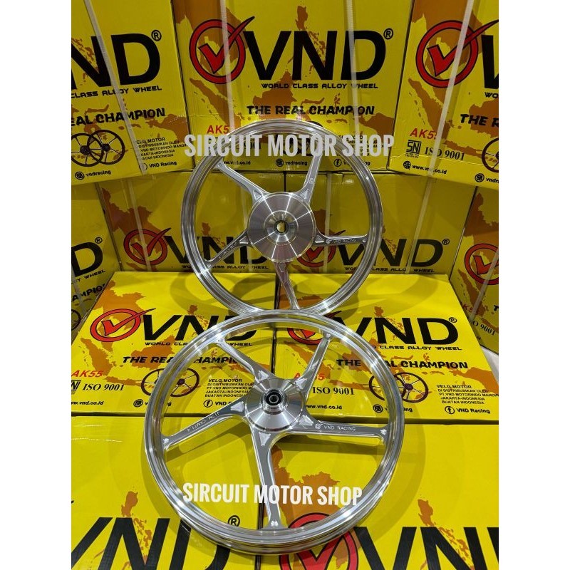VELG VND AK 55 RING 17 / BEAT / VARIO110 / SCOOPY MODEL ENKEI
