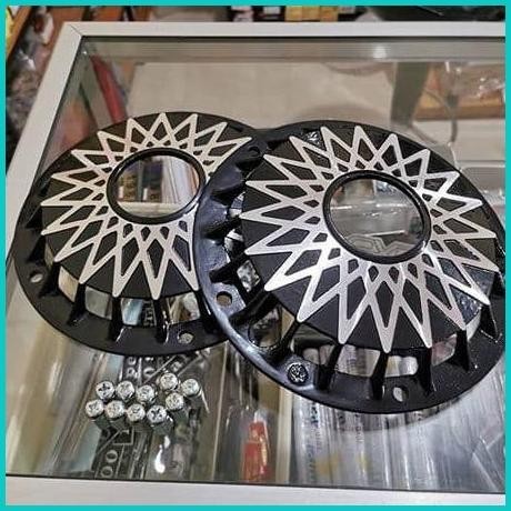 Wheeldop wildop Blower Vespa Ring 10 Set Mur Baut 16novz3 suku cadang