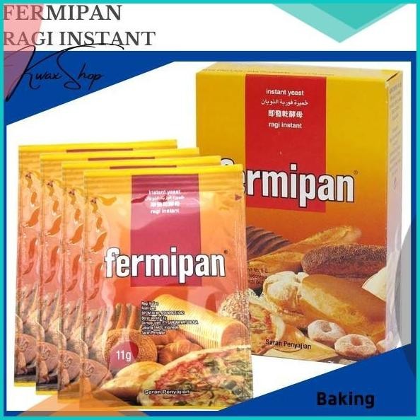 

Fermipan Ragi Instant Pengembang Roti Kemasan Sachet 11gr 16novz3 tool