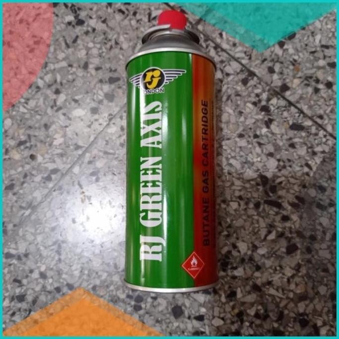 Tabung Gas RJ Green Axis 230gram 16novz3 sparepart