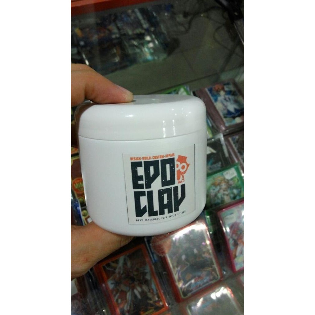 

Flash Sale Epoclay Large 500Gr Promo