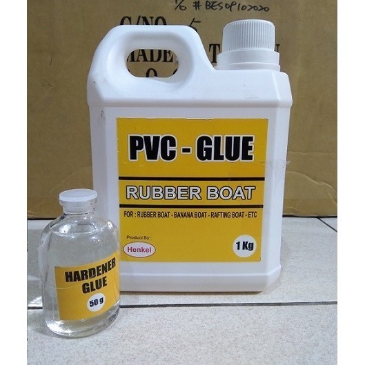 Penambal Lem Perahu Karet Pvc Henkel Jerman Glue Rubber Banana Boat Barangbaru