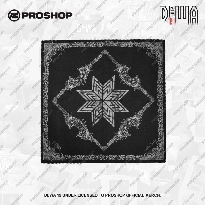 Proshop Maha Dewa Hijab Merchandise Dewa 19 Hijab Wanita Promo