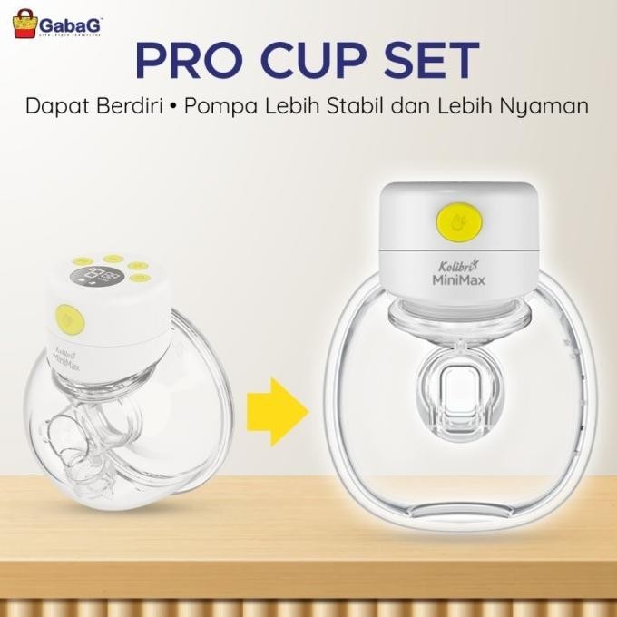 Gabag Handsfree Breastpump|Kolibri Minimax Breastpump|Pompa Asi
