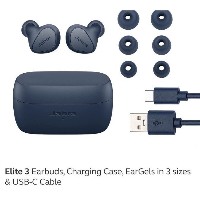 Jabra Elite 2 True Wireless Earbuds Earphone Tws Jabra Elite2