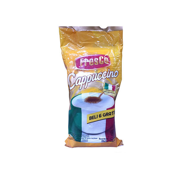 

FRESCO CAPPUCINO 9 X 25GR