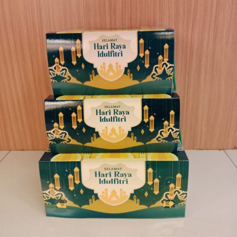 

Box Kue Lebaran/Box Kue Keranjang/Dus Kue Lebaran/Lapis Legit Motif Lebaran(Satuan)