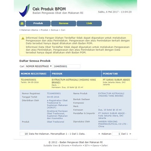 Extractum Astragali - Herbal Kesehatan Daya Tahan Tubuh-2