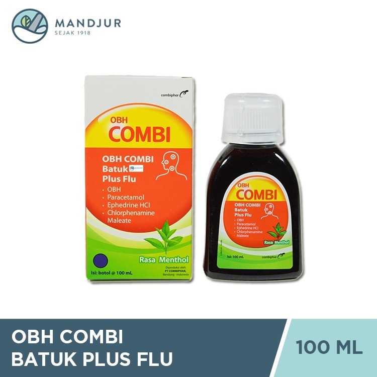 OBH Combi Batuk Plus Flu