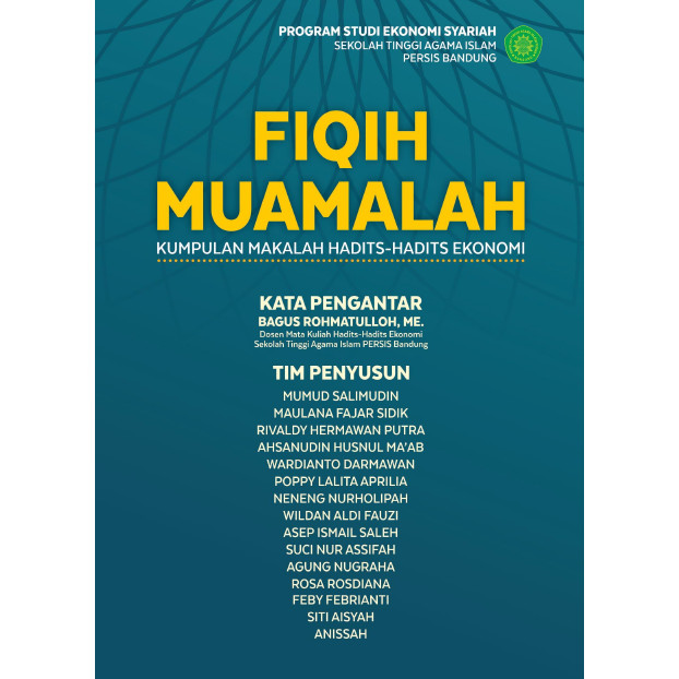 

(PID468) Fiqih Muamalah - Kompilasi Makalah Hadits-Hadits Ekonomi Syariah