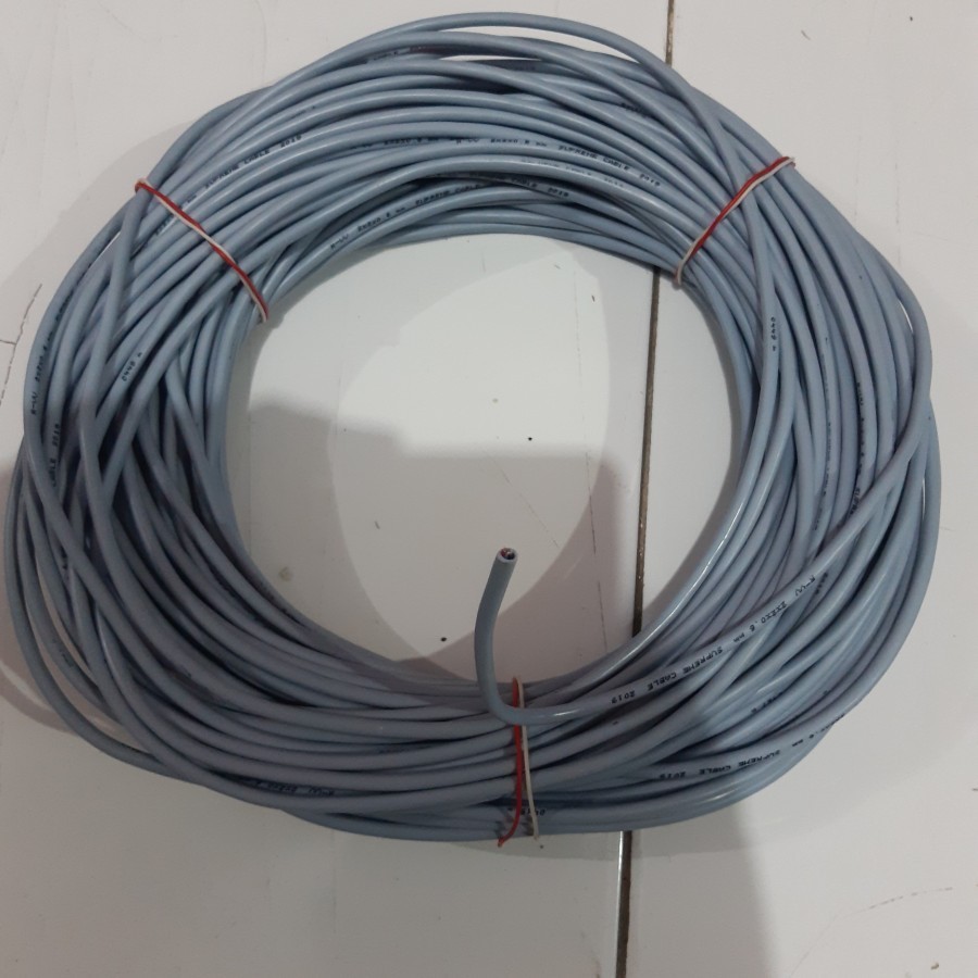 kabel telepon supreme isi 4