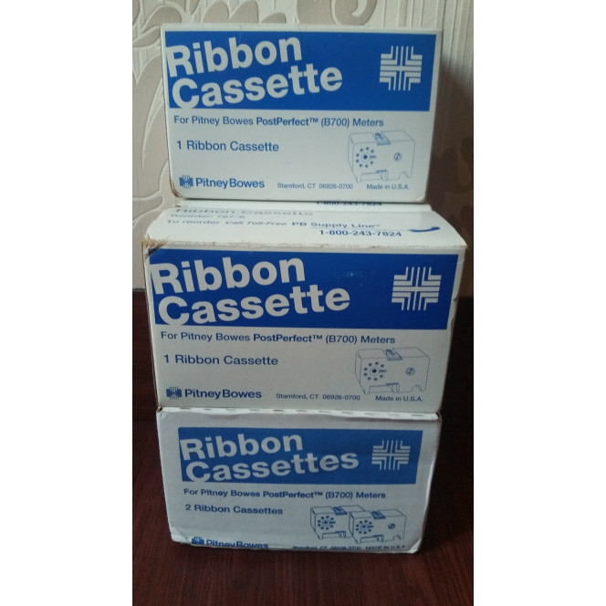 

Ready Pita / Ribbon Cassette Printer Pitney Bowes B700