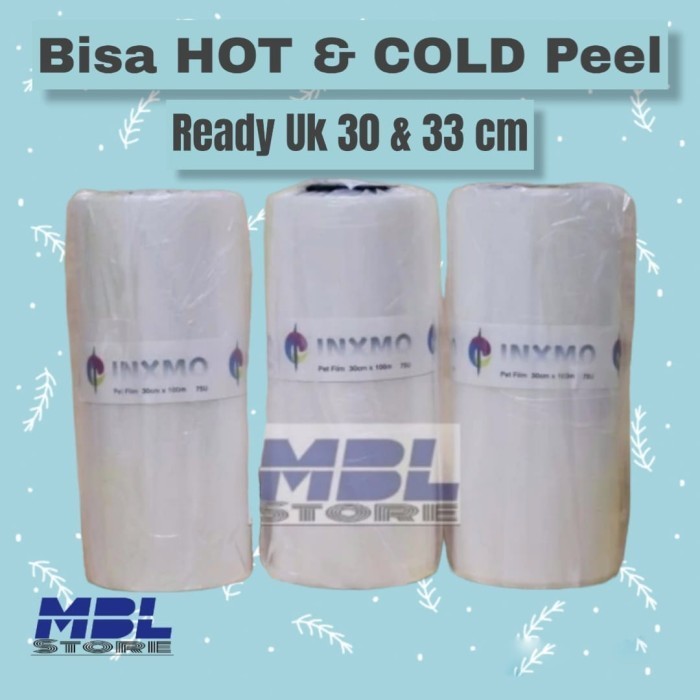 

Ready Pet film dtf INXMO 30 cm x 100 mtr 75micro