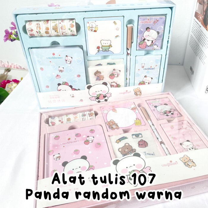 

Ready Paket jurnal 7 in 1 Free Box kode 107, 108 (solatip buku mini kertas b