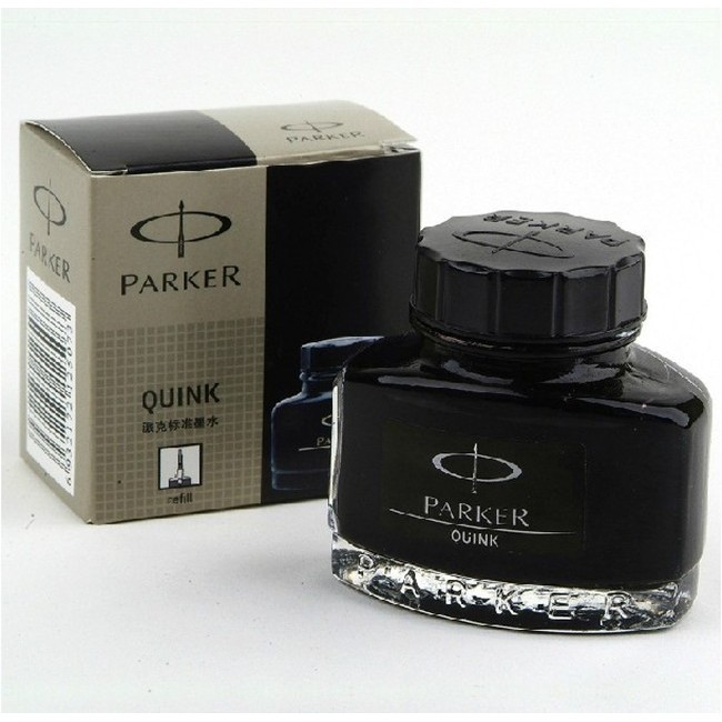 

Ready Parker Quink/ Tinta 57Ml Black/ Hitam