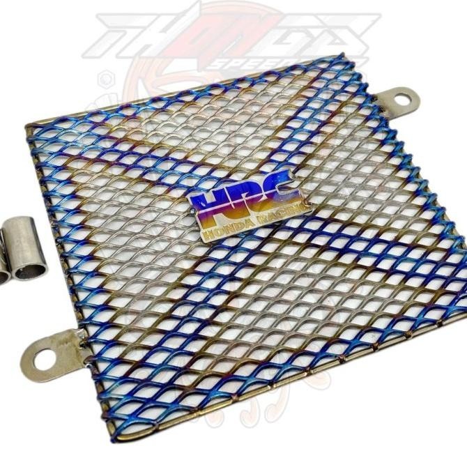 Cover Radiator Titanium HRC New Vario Pcx