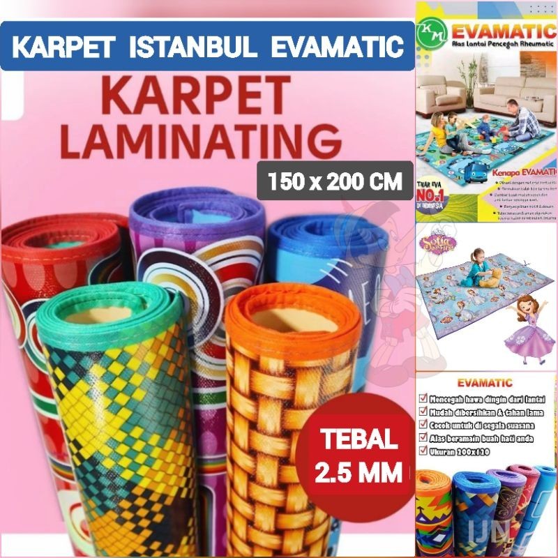 KARPET ISTANBUL EVAMATIC