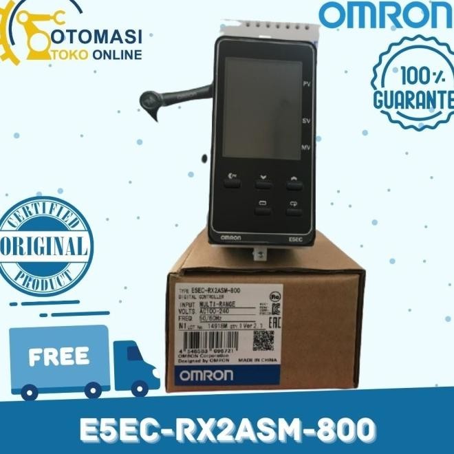 Omron Temperature Controller E5Ec-Rx2Asm-800