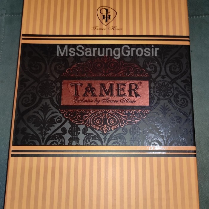 Baju Muslim Bamus Koko Tamer Lengan Panjang Putih By Tamer House