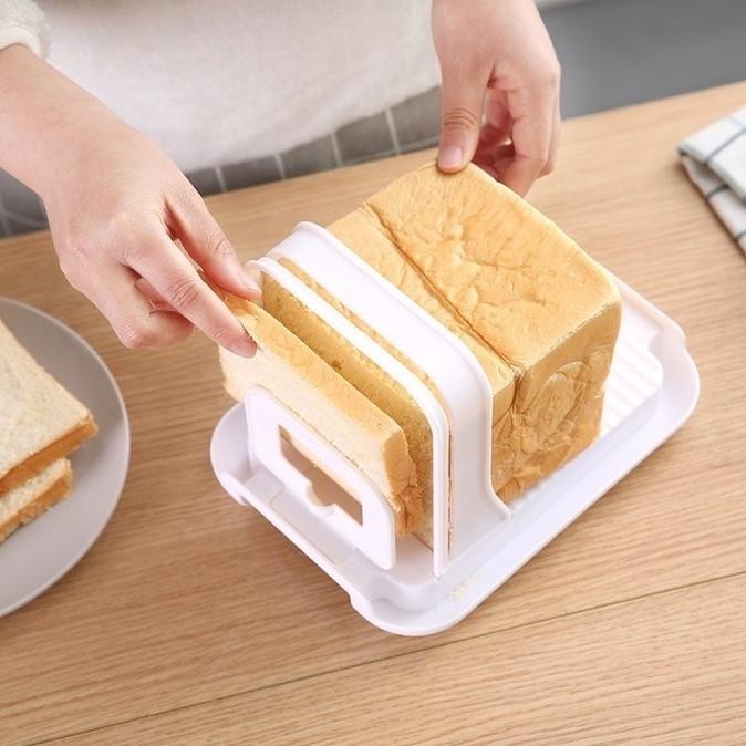 Alat Pemotong Roti Tawar Mesin Bread Slicer | Elysiastores