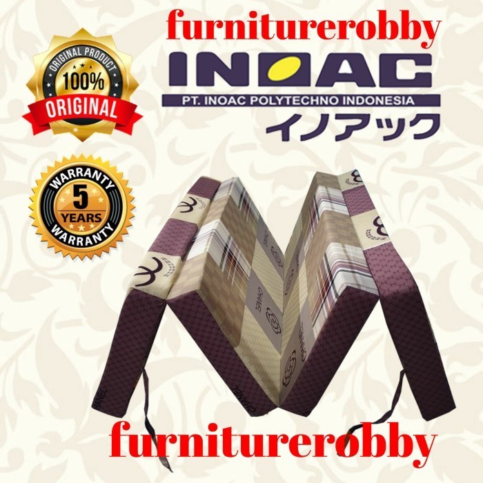 Kasur Busa Lipat 4 Inoac 90X200X10