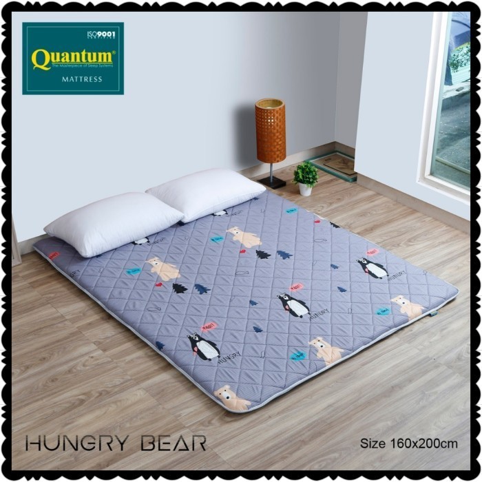 Kasur Lantai Quantum 160X200 - Kasur Topper - Kasur Travel