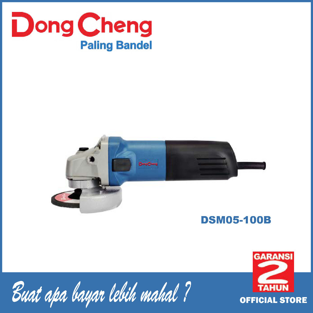 Dongcheng DSM05-100B Mesin Gerinda Tangan 4"