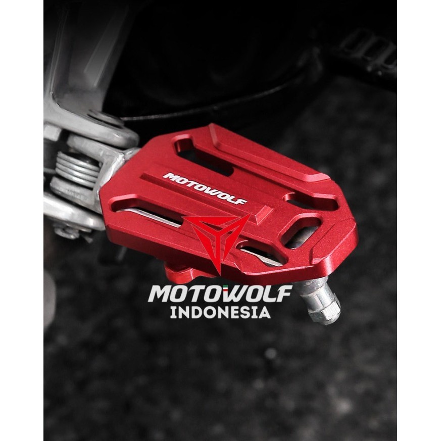 Footstep City Tour Motowolf Cb150X Cb500X 3527