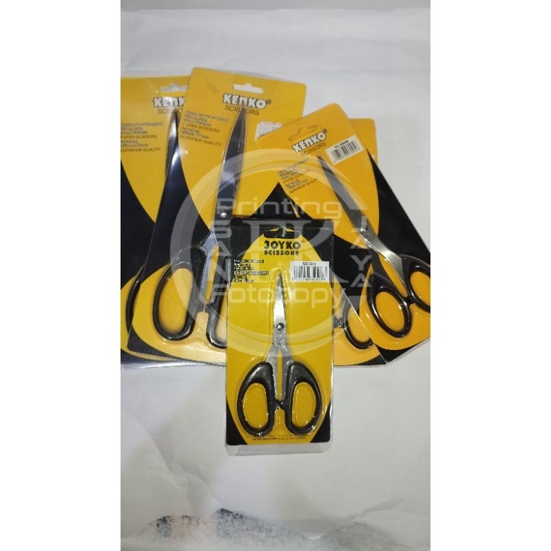 

Gunting Kertas Kenko Hitam
