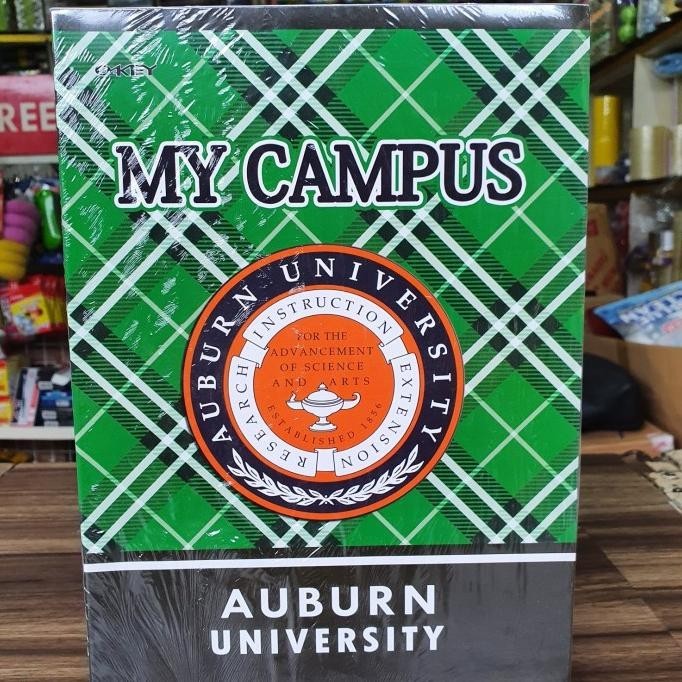 

Buku Tulis My Campus OKEY (Produksi Kiky) 40 Lembar 1 Pak isi 10 Buku