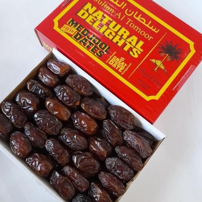 

Kurma Medjool California Natural Delights 500 Gram Premium