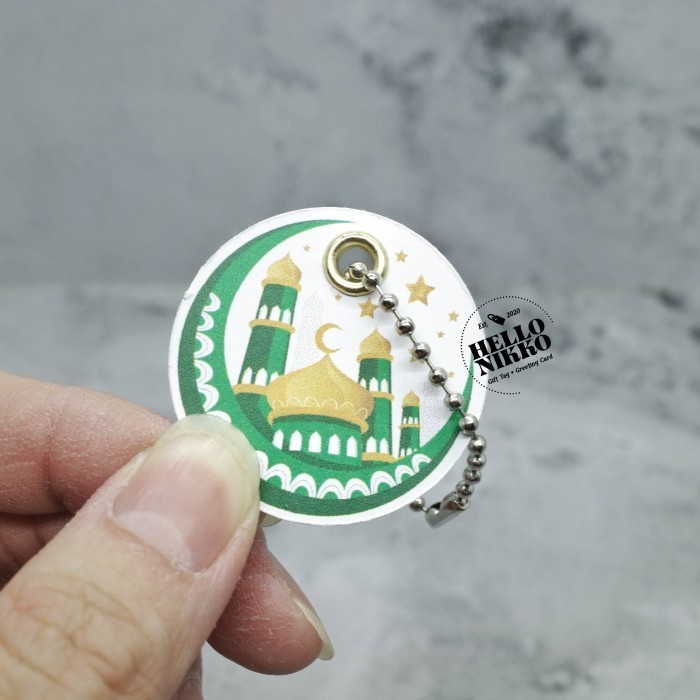 

Gift Tag Eid Ornament Star Kartu Ketupat Mubarak Idul Fitri Ramadan 020