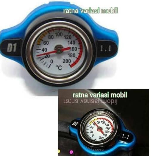 tutup radiator d1, tutup radiator mobil, tutup radiator motor