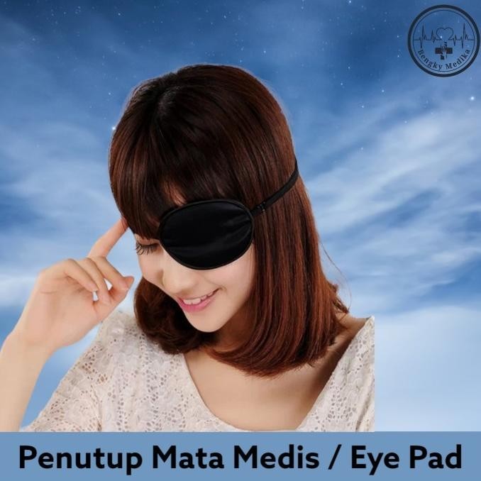 Penutup Mata Medis Eyepad Penutup Mata Sebelah