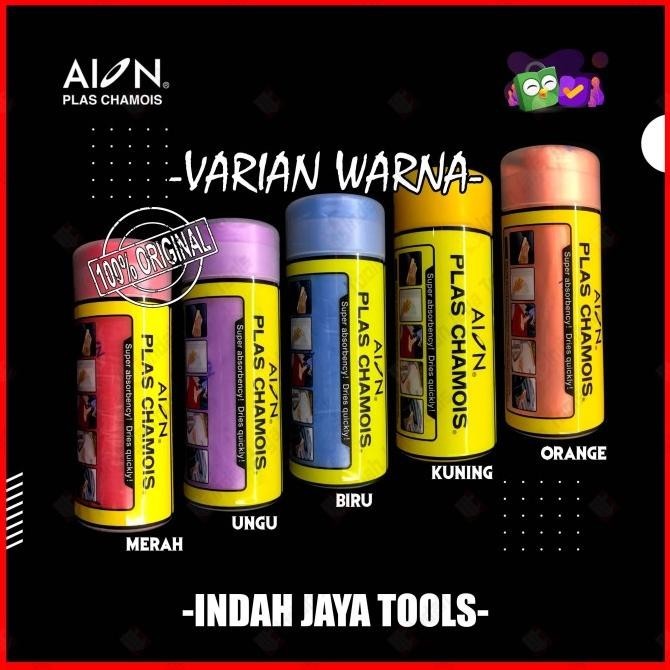 Aion Japan Lap Kanebo Besar Pva Plas Chamois Mobil Motor Canebo