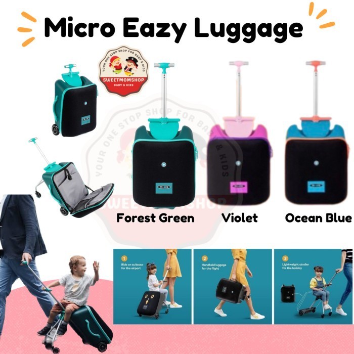 Micro Luggage Eazy / Micro Koper