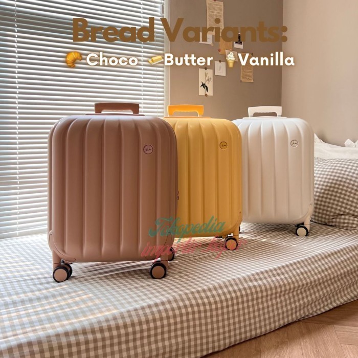 Joshee Koper Bread Series Size 20 Inch Koper Cabin Tsa Lock