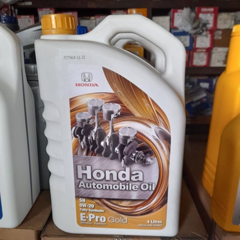Oli mesin HONDA E-PRO GOLD 0W-20