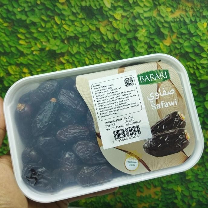 

Kurma Barari Safawi 500 Gr (Tupperware) Saudi Arabia