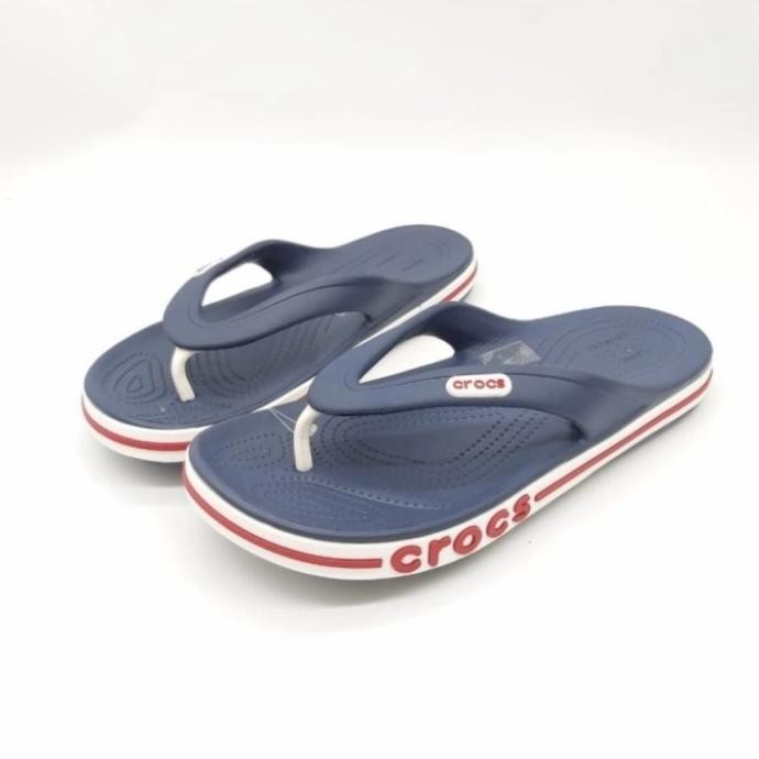 SANDAL JEPIT PRIA CROCS BAYABAND FLIP MAN ORIGINAL