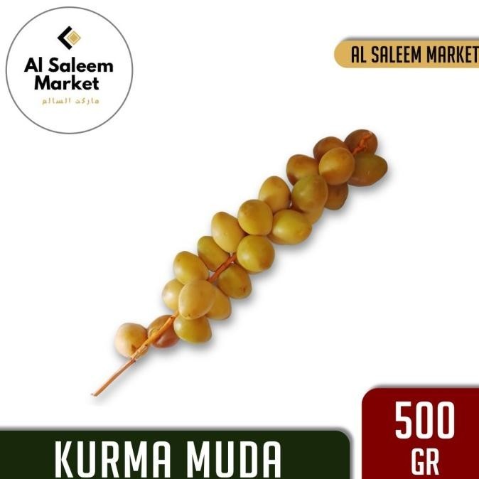 

Kurma Muda 500 Gr | Fresh Dates 500Gr | Kurma Bahri Segar Promil