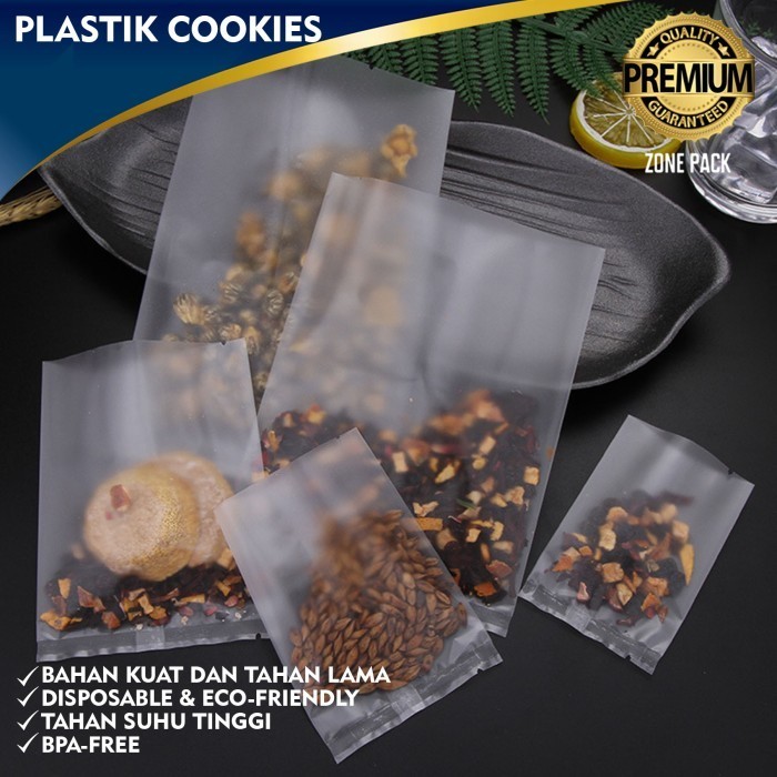 

populer] [100 PCS] Plastik Cookies Plastik Sealer MooncakeKantong Plastik ZP