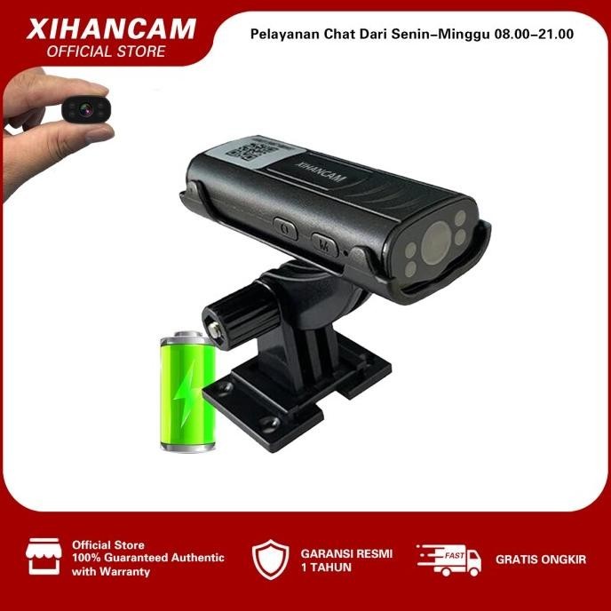 Xihancam Spy Camera Wifi 2Mp Kamera Cctv Mini Tersembunyi Tanpa Kabel