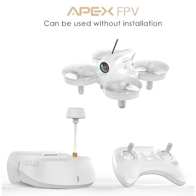 Baterai Fpv Drone Vr Goggle Apex V-70 Racing Drone 6-Axis 360 Flipped