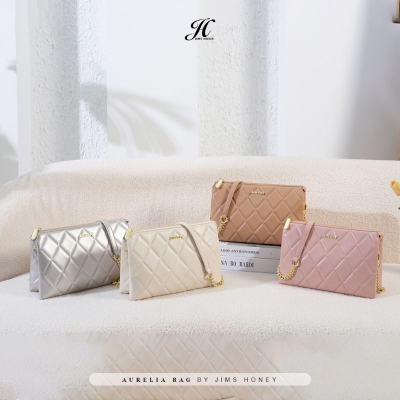 JIMSHONEY AURELIA BAG - NEW COLLECTION - TAS SELEMPANG WANITA - MODEL SIMPEL
