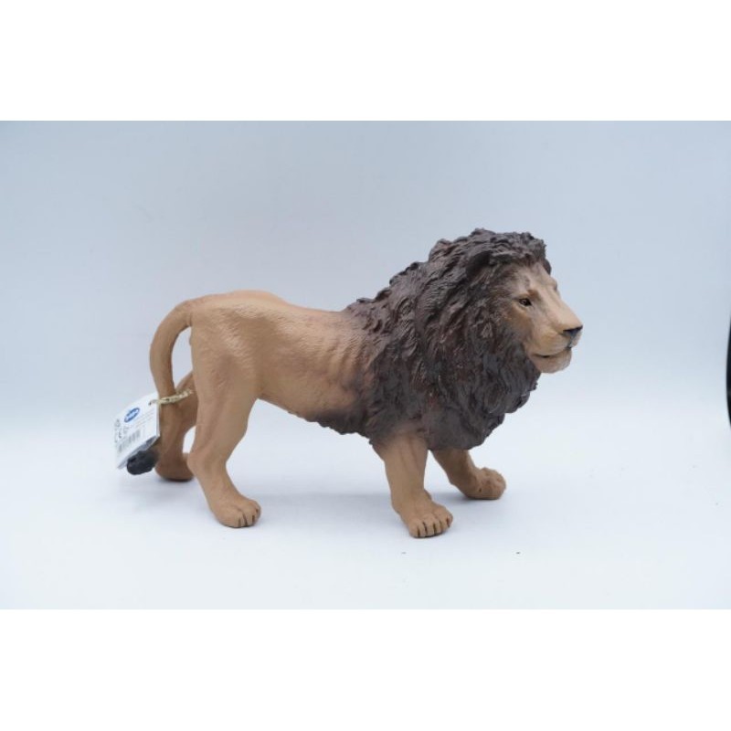Singa Lion Binatang Animal Figure Pajangan Mainan Koleksi Figurine